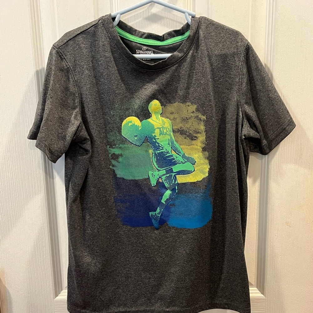 Boys Basketball Tee
